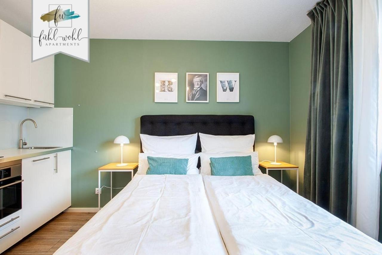 באיירוט Apt Wahnfried Nr1 - Cityapartment Mit Kueche, Duschbad, Balkon, Parkplatz - Zentral Aber Ruhig מראה חיצוני תמונה