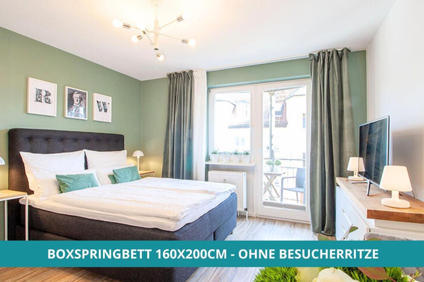 באיירוט Apt Wahnfried Nr1 - Cityapartment Mit Kueche, Duschbad, Balkon, Parkplatz - Zentral Aber Ruhig מראה חיצוני תמונה