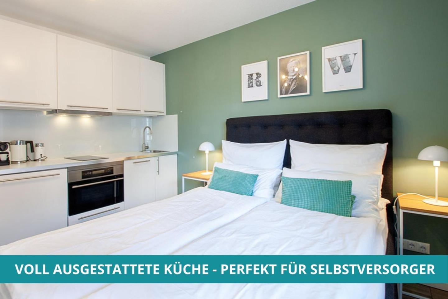 באיירוט Apt Wahnfried Nr1 - Cityapartment Mit Kueche, Duschbad, Balkon, Parkplatz - Zentral Aber Ruhig מראה חיצוני תמונה