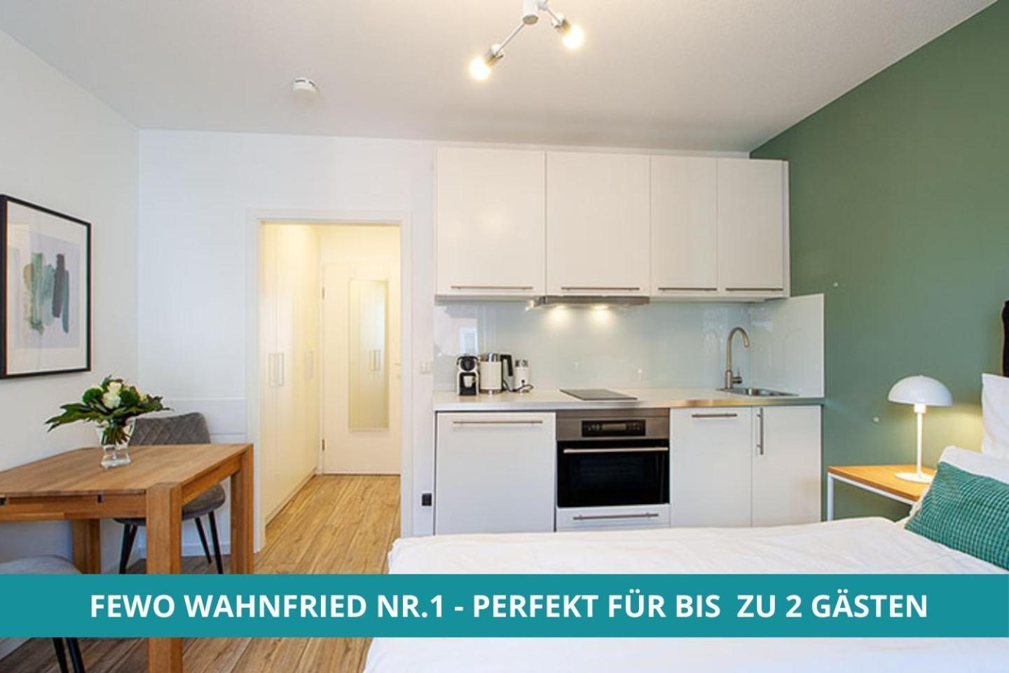 באיירוט Apt Wahnfried Nr1 - Cityapartment Mit Kueche, Duschbad, Balkon, Parkplatz - Zentral Aber Ruhig מראה חיצוני תמונה