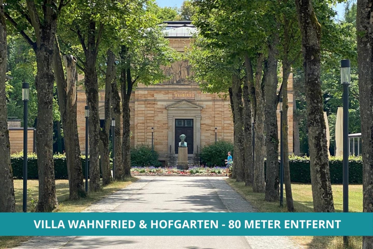 באיירוט Apt Wahnfried Nr1 - Cityapartment Mit Kueche, Duschbad, Balkon, Parkplatz - Zentral Aber Ruhig מראה חיצוני תמונה